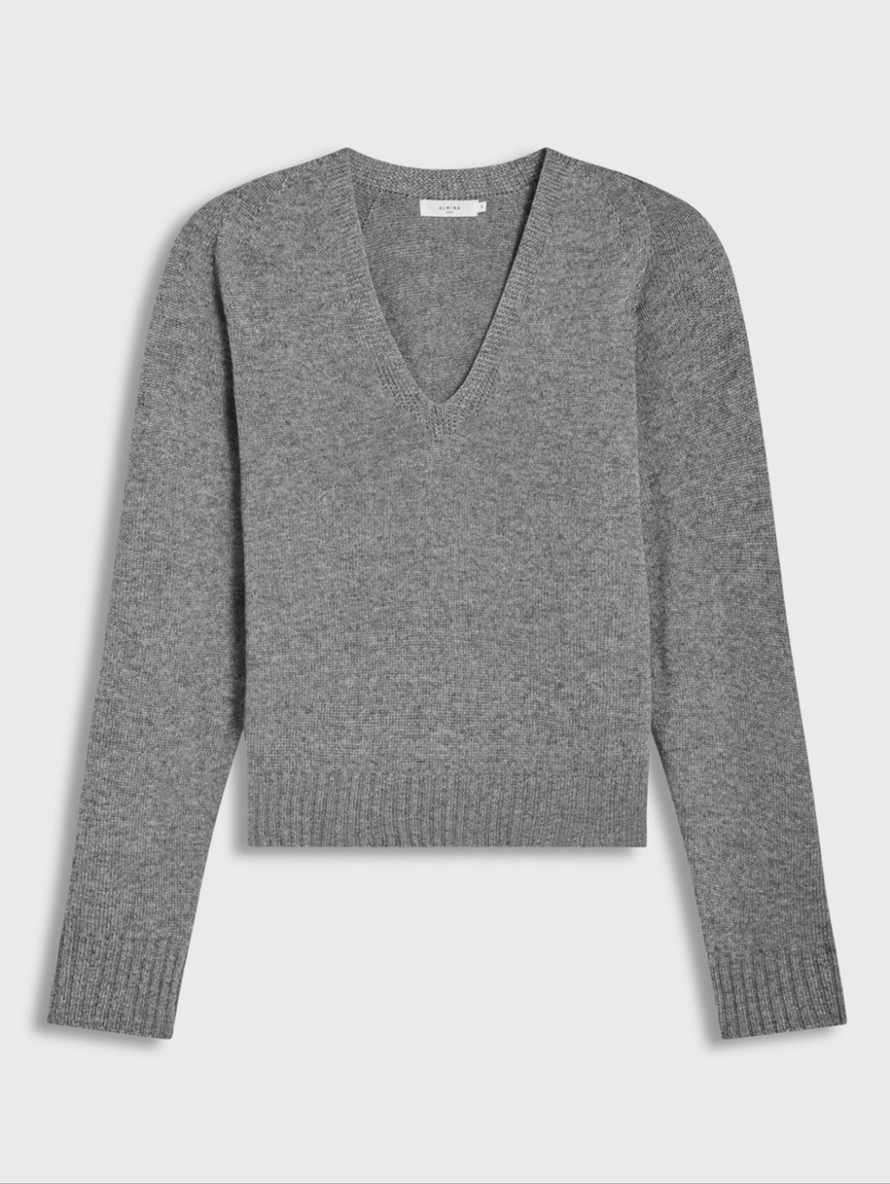 Almina Concept Vneck Sweater- Medium